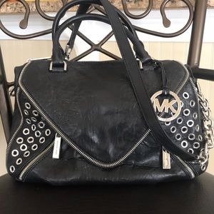 Michael Kors Grommet Handbag
